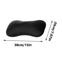 Almohada De Soporte Cervical Para Viaje Y Hogar Con Partículas De Espuma Microbarril Tubo De Bolster Almohada De Cuello Para Descanso Del Sueño - details 24