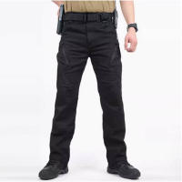 Pantalones Tácticos Consul IX9 Para Hombre Con 7 Bolsillos Militar Pantalones De Trabajo Al Aire Libre Pantalones De Entrenamiento Rectos Y Tubulares - details 4