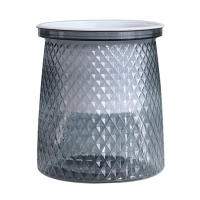 Maceta De Riego Automático Doble Capa Transparente Plástico Vaso De Flores Decoración De Potted Flowerpot Hydroponic - details 6