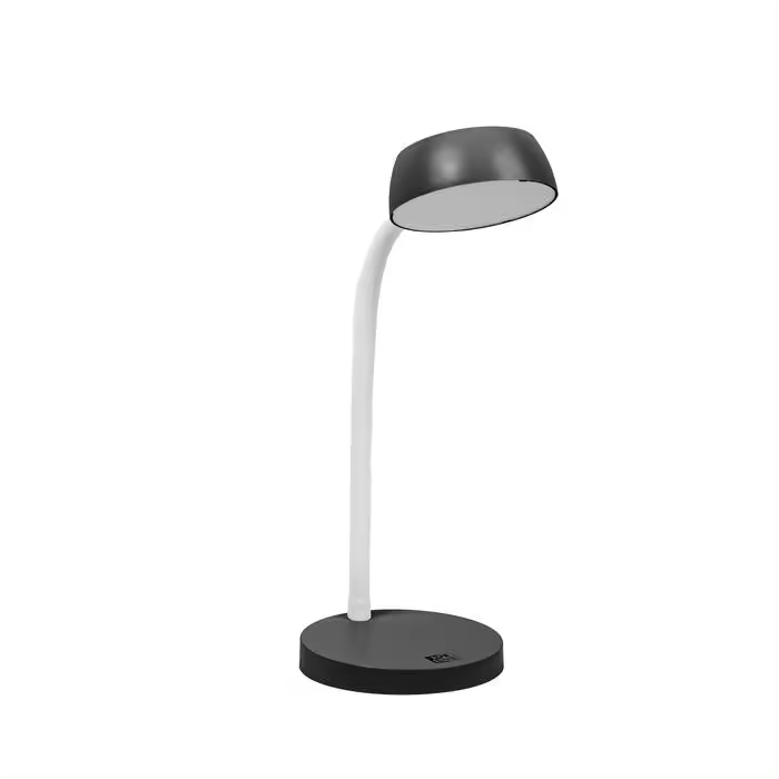 OXFORD LAMPARA CLICK OXFORD LED NEGRA LUZ NEUTRA OXFORD 14x14x21 Cms. - 1
