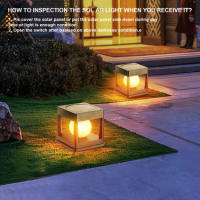 Luz Solar Para Jardín 1pc Iluminación LED Para Exterior Adecuada Para Caminos Y Jardines Protección IP65 Instalación De Montaje Tamaño 5m Fuente De Energía Solar - details 2