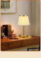 Lámpara De Mesa LED USB Pliegue Atmosfera Luz Para Decoración De Ambiente Para Barra De Restaurantes Luz Nocturna Para Café Y Dormitorio Fuente De Alimentación DC Incluye Batería De Líquido De Litio - details 10