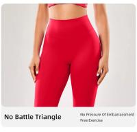 Leggings De Yoga Para Mujer Fitness Running Ciclismo Pantalones Deportivos De Cintura Alta Transpirables Para Verano Ropa De Gimnasio - details 5