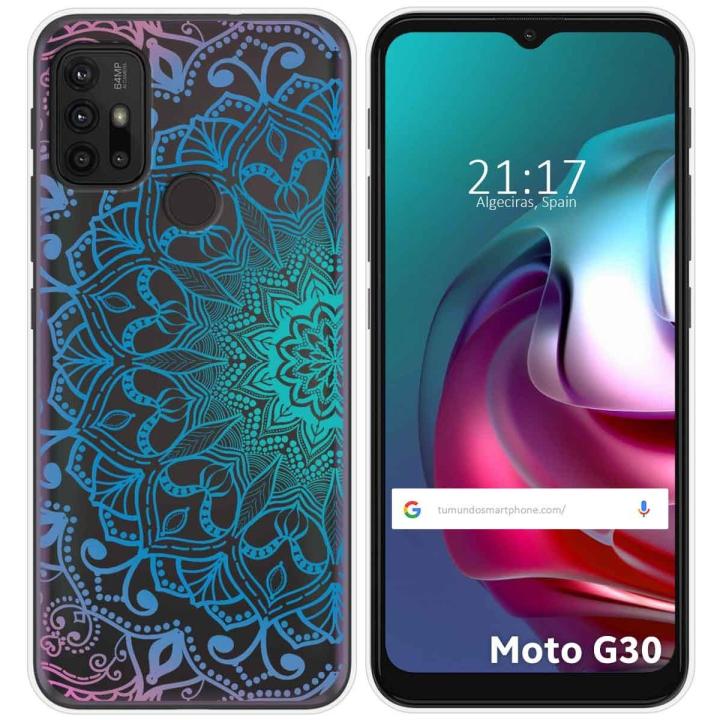 Funda Gel Transparente Para Motorola Moto G 5G Plus Diseño Avestruz