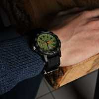 Reloj Luminox TORTUGA MARINA XS.0337  44MM Esfera verde Banda NATO Reloj deportivo de hombre 100M Water resist SWISS MADE - details 1