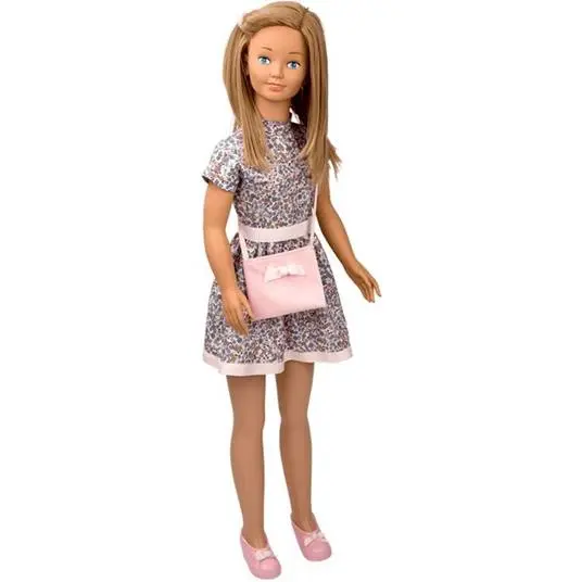 MUÑECA CAROLE 105 CM VESTIDO+BOLSO ARIAS - 1