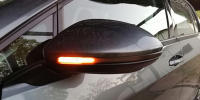 Luz Indicadora De Espejo Lateral LED Dinámica Para VW Golf 7 GTI R GTE GTD MK7.5 13-19 Touran Jetta MK7 Secuencial De Señal De Giro - details 22