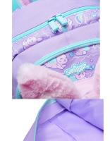 Mochila Escolar Smiggle Australia Ángel Conejo Morado Para Estudiantes Primarios Diseño De Dibujos Animados Ideal Para Actividades Externas Y Uso Diario - details 3