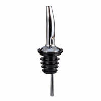 Tapa De Vino De Acero Inoxidable Con Desbordamiento Para Licor Y Alcohol Dispensador De Botella Accesorios De Vino Con Cierre - details 7