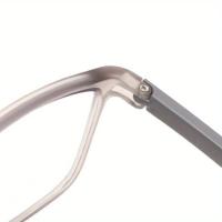 Gafas De Lectura TR90 Antigolpe Con Luz Azul Para Mujeres Y Hombres Ultraligeras Deportivas +1.0 a +4.0 Rectangular Transparentes - details 2