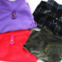 Chaleco De Peluche Para Perro Pequeño Chaqueta De Fleec Con Anillo Para Correa Resistente Al Viento Ligero Y Acolchado Ropa De Perro Para Clima Frío - details 5