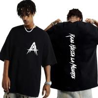 Camiseta Gráfica Hip Hop Para Hombres Y Mujeres Algodón Oversize Estilo Rapper Camiseta Corta De Moda Casual Para Calle - details 0