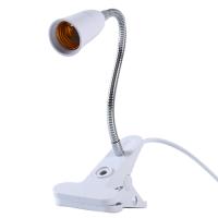 Soporte De Luces Flexibles Blancas Con Interruptor Clip Para Lámparas De Escritorio LED Y Plantas Base De Bombillas Con Enchufe EU/US Cable De Alimentación De Alta Calidad - details 3