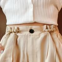 Set De 6 Broches De Perla Artificial Para Ajustar Cinturones Pantalones Vestidos Camisas Suéteres Accesorios Para Moda - details 2