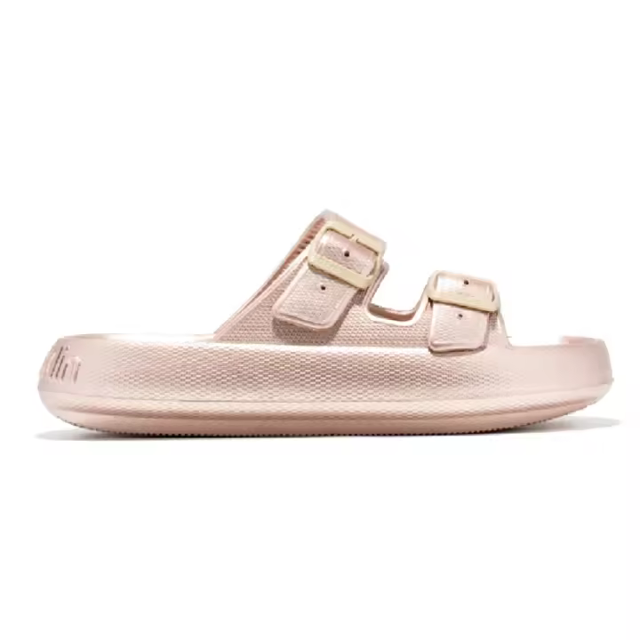 Shoes Chanclas marca D.Franklin para mujer en color beig - 1