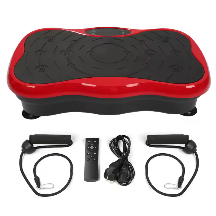 Plataforma de ejercicios Vibration Fitness Bluetooth LCD Training - 1