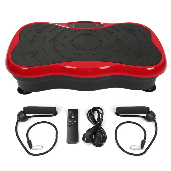 Plataforma de ejercicios Vibration Fitness Bluetooth LCD Training - 1