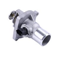 Cubierta De Thermostat De Aluminio Para Chevrolet Chevy Cruze Aveo Orlando Opel Astra Zafira Signum Moka Pieza De Repuesto Para Sistema De Enfriamiento Del Motor - details 2