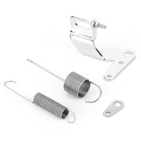 Soporte De Cable De Acelerador Con Resorte Doble De Acero Inoxidable Para Carburador Pieza De Automóvil Accesorios De Reparación De Vehículos - details 3