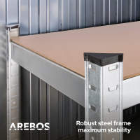 AREBOS 2X Estanteria Metalica | Estanterias Almacenaje 180x90x40cm | 875 kg | Estanterías Metálicas | Estanterias Metalicas Almacenaje | 5 Baldas - details 25