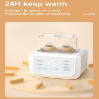 Calienta Biberones | Esterilizador Biberones | Calentador rápido de alimentos para bebés 8-En-1 y desfreezador Pantalla LCD Precise Control de Temperature Para Leche Maternal (Baby Food) - details 1