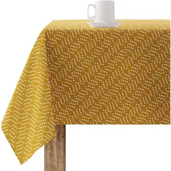 BL BELUM - Mantel Antimanchas Varios Tamaños - Mantel Tacto Extrasuave Color Multicolor - Mantel 100% Made in Spain Tejido 100% algodón orgánico - Mantel Modelo 220-21 - 1