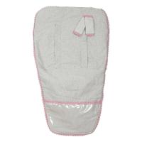 FUNDA COLCHONETA UNIVERSAL BABYLINE PARA LA SILLA DE PASEO COLECCIÓN BABY + CUBREARNÉS - details 0