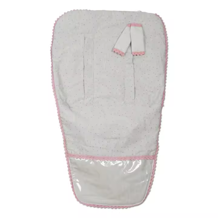 FUNDA COLCHONETA UNIVERSAL BABYLINE PARA LA SILLA DE PASEO COLECCIÓN BABY + CUBREARNÉS - 1