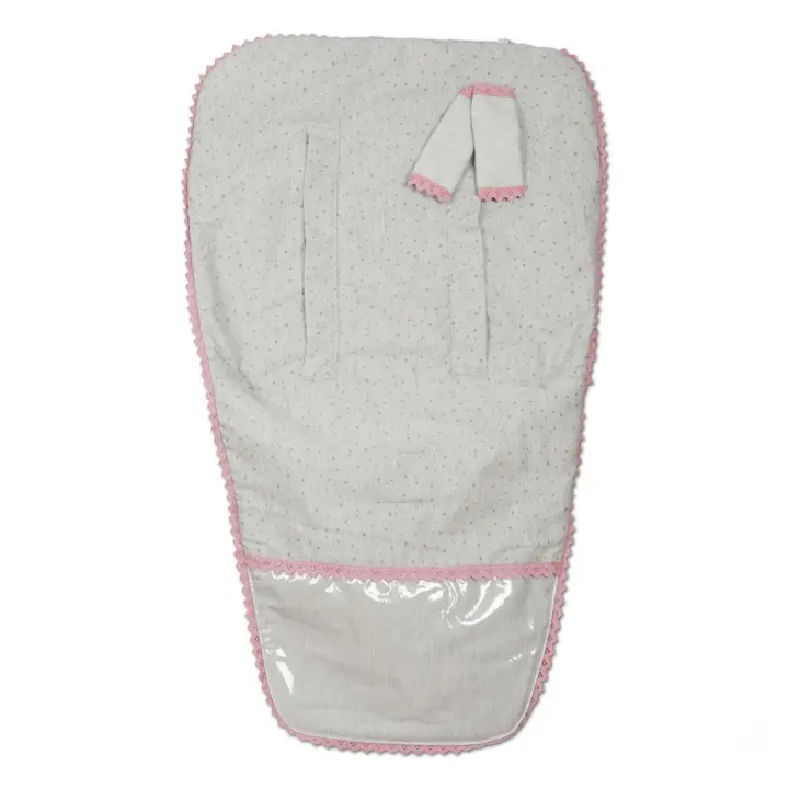 FUNDA COLCHONETA UNIVERSAL BABYLINE PARA LA SILLA DE PASEO COLECCIÓN BABY + CUBREARNÉS - 1