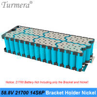 Soporte De Batería Para Bicicleta Eléctrica Turmera 48V 52V 60V 21700 Con Níquel Compatible Con Combinaciones 13S6P a 16S6P Accesorio De Batería Para DIY - details 21