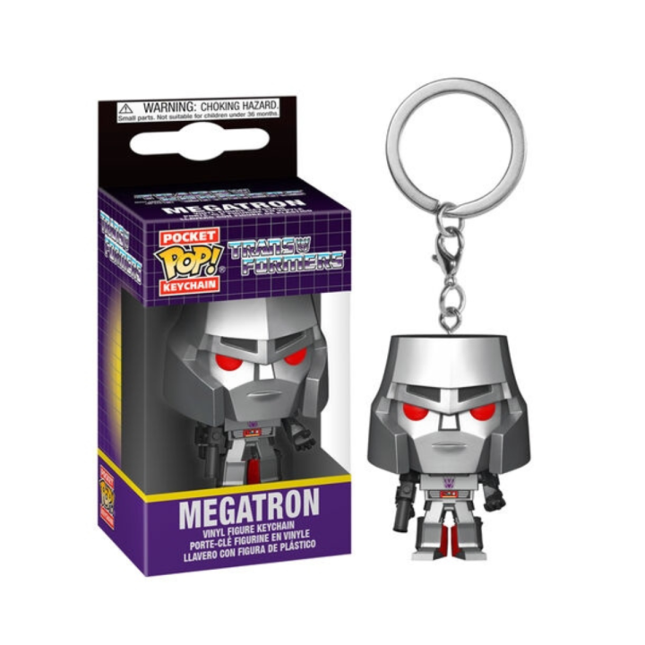 FUNKO POP! KEYCHAIN TRANSFORMERS - MEGATRÓN, 52156, TIENDA CON LICENCIA OFICIAL, ENVIO EN 24-48 HORAS EN PENÍNSULA, FIGURA, CABEZÓN, MUÑECO, JUGUETES, ROBOTS, DEFENSORES, BATALLAS