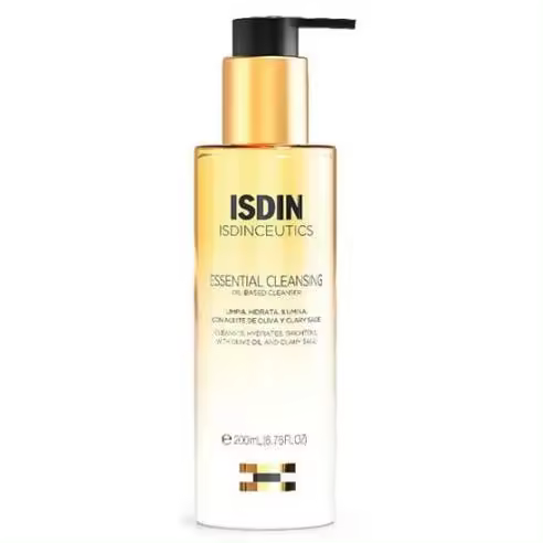 Isdinceutics essential cleansing aceite limpiador facial 200 ml - 1