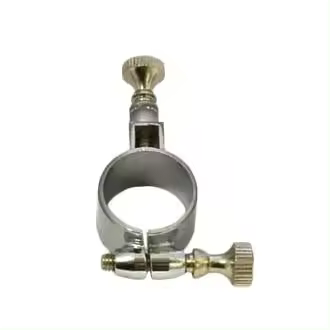 Atril de Marcha Soporte atril de trombón Ø20 mm cromado - 1