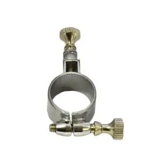 Atril de Marcha Soporte atril de trombón Ø20 mm cromado - 1