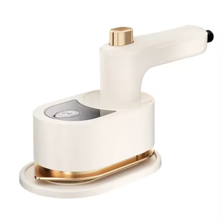 Mini Hierro De Vapor Rotativo Portátil Generador De Vaporo Doble Seco Y Humido Para Ropa Viajes Y Hogar Con Reserva De Agua De 90 Minutos - 1