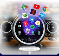 Junsun-Autoradio sans fil Android Carplay, Navigation GPS, 2Din, Limitation de la voiture, BMW, Mini Cooper, R56, R60, 2007-2010 - details 4
