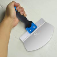 Pala De Pintura De Acero Inoxidable Herramienta De Construcción Para Pintura De Pared Y Terminales De Drywall Cuchillo De Masilla - details 4