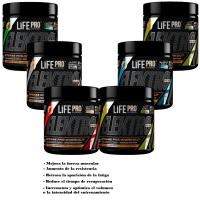 LIFE PRO NUTRITION ELEKTRO NEW 400G - Potente Preentreno en Sabores - Aumenta tu Rendimiento y Retrasa la Aparicion de fatiga - details 2