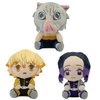 Muñeco De Peluche Demon Slayer 20cm Anime Japonés Tomioka Giyu Kamado Tanjirou Nezuko Agatsuma Zenitsu Regalo Para Mujeres - details 2
