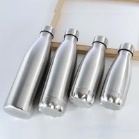 Botella De Deporte Para Niños De Acero Inoxidable Gran Capacidad 0.35/1 Litro Copa De Bebida Cola a Prueba De Fugas Kettle Reutilizable - details 7
