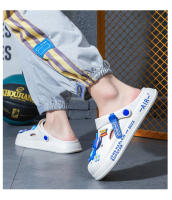 Sandalias De Playa Disney Cómodas Y Transpirables Para Parejas Antideslizantes Con Agujeros Clogs De Verano Para Hombres - details 14
