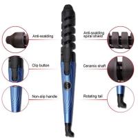 Automatic Curling Iron,Ceramic Auto Hair Curler，Rechargeable Curling Iron Wand,Detangle Scald-,Fast Heating For Hair Styling - details 0