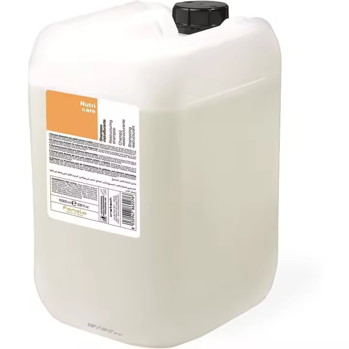 CHAMPU REESTRUCTURANTE FANOLA NUTRI CARE 10LITRO - 1