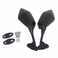 Espejos Retrovisores Traseros Para Motocicleta Accesorios De Motorbike Ajuste Para HONDA CBR600 CBR 600 CBR600RR CBR900 CBR1000RR Plástico Negro - details 1