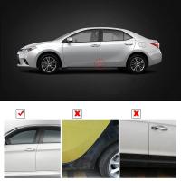 2/4pcs Protección De Rincón De Puerta De Coche Universal Cubierta Anticolisión De Silicona Accesorios De Auto Para Protección Contra Rayaduras - details 1