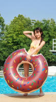 Two-pack-ROOXIN Thickened Swim Ring Tube Inflatable Swimming Ring For Child Kid Adult Swimming Circle Pool Float Water Park Tube - details 3