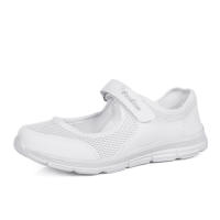 Zapatillas De Mujer Blancas Transpirables ZapaWomen Moda Casual Zapatos De Trabajo Planos Con Mesh Superior LIZUXIE - details 7