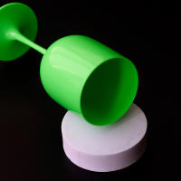 Vajilla De Fiesta Reutilizable De Plástico PP Flutes De Champán Vidrio Para Vino Lavable En Lavavajillas Suministros De Vino - details 6