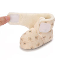 Botas De Nieve Para Bebés Recién Nacidos De Algodón Antideslizantes Y Cálidas Zapatos Para Caminar Infantiles Con Peluche - details 28