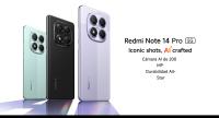 Official | Redmi Note 14 Pro 5G, 200MP Professional AI Camera System,  IP68 dust and water resistance, 45W Turbo Charging with 5110mAh Battery - details 0